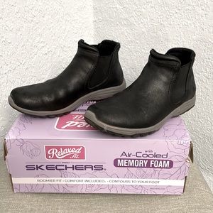 Skechers Memory Foam Ankle Boots